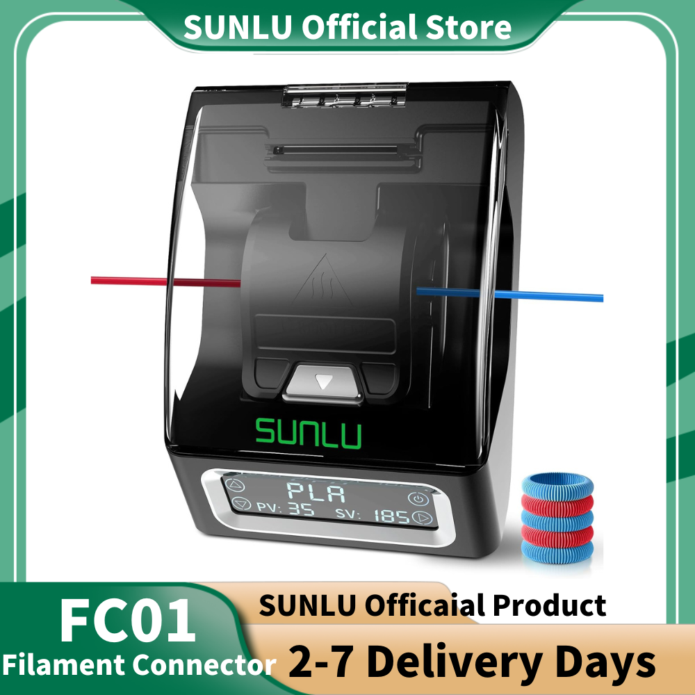 SUNLU FC01 Filament Konektörü  - Tpu Filament incelemesi ve fiyatı