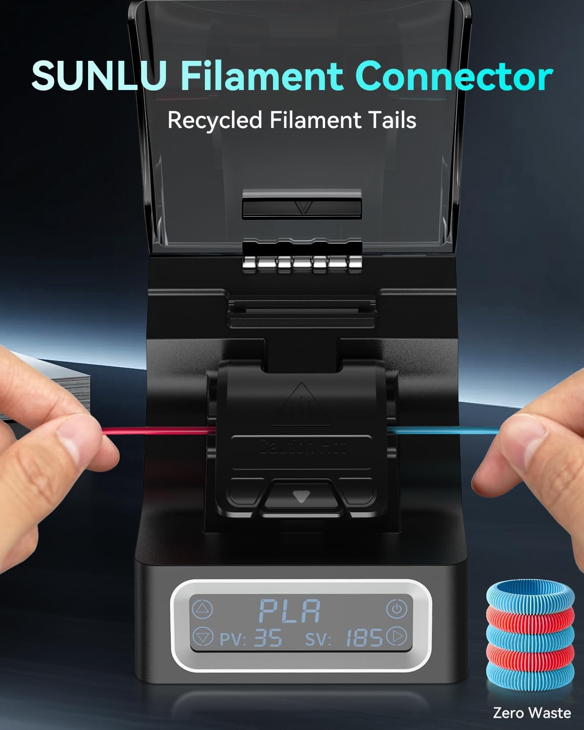 SUNLU FC01 Filament Konektörü  - Tpu Filament incelemesi ve fiyatı