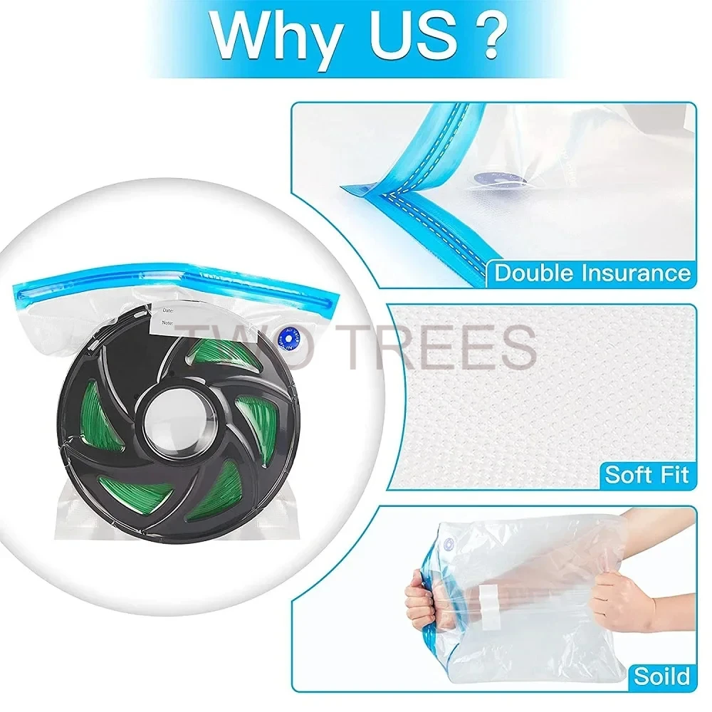 3D Baskı Vakum Torbası Filamen - Petg Filament incelemesi ve fiyatı
