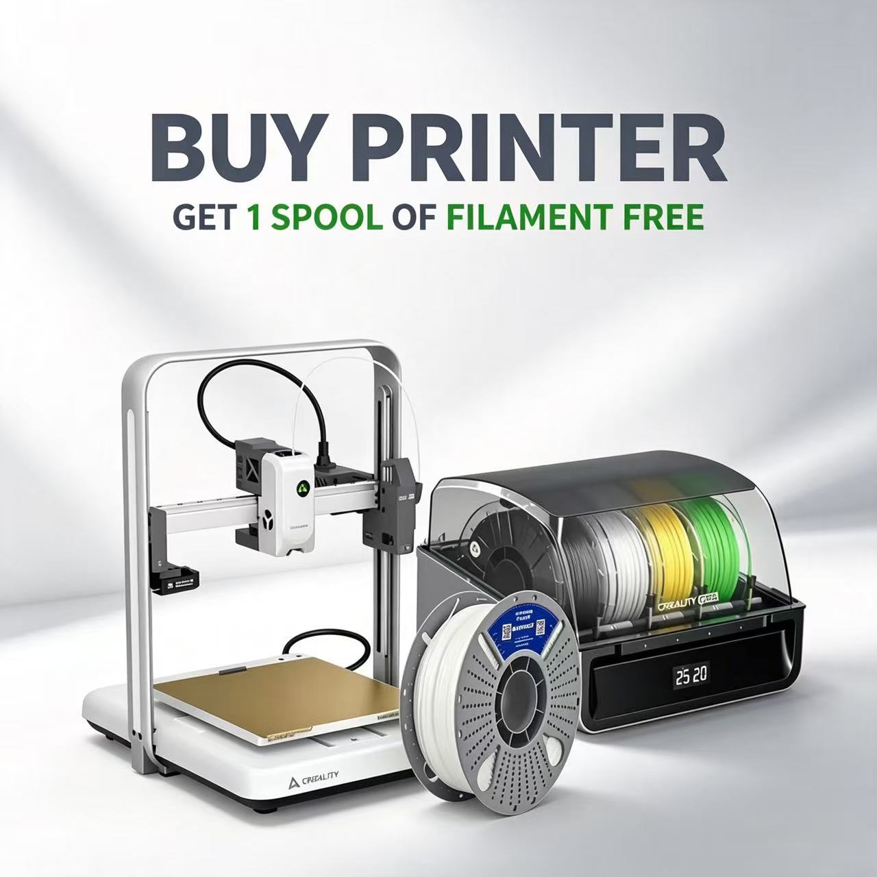 Creality Ender-3 V4 Combo Masa - Corexy 3D Printer Kit incelemesi ve fiyatı