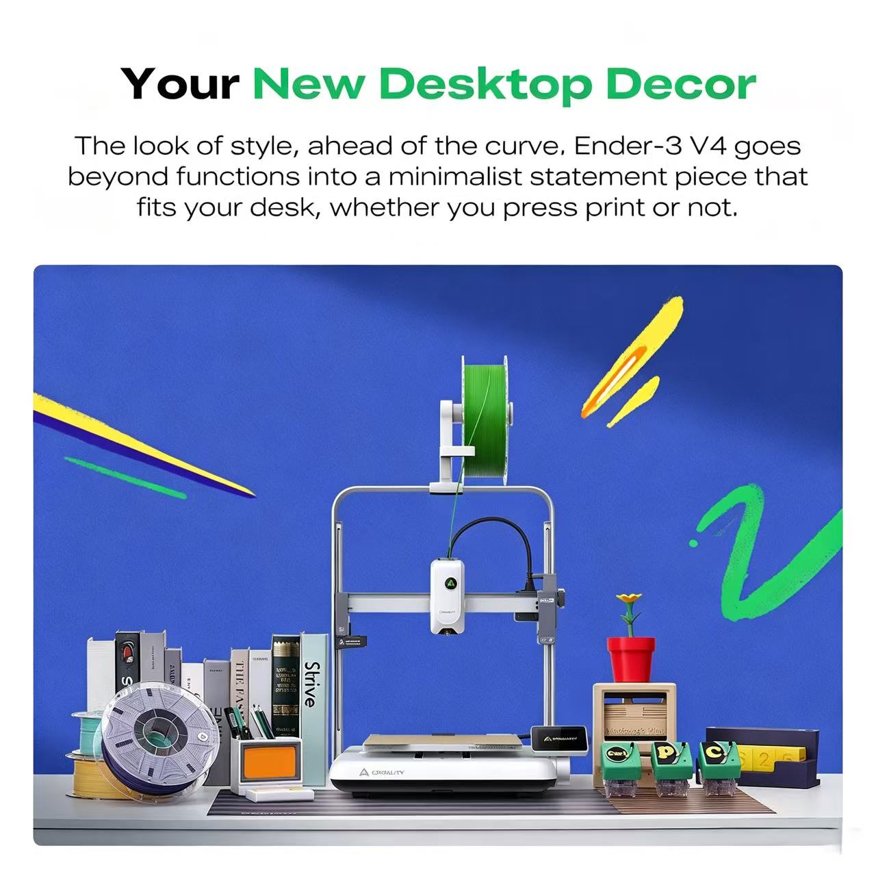 Creality Ender-3 V4 Combo Masa - Corexy 3D Printer Kit incelemesi ve fiyatı