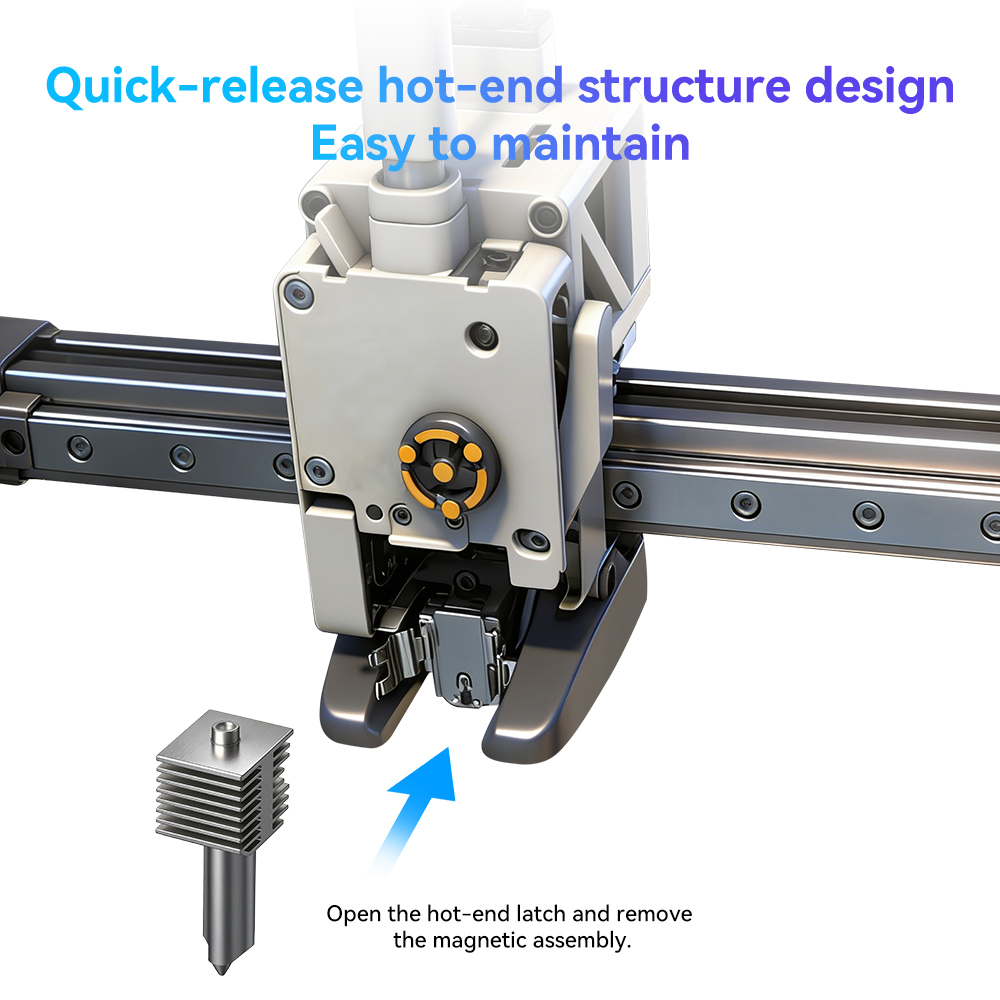 Bambu Lab A1/A1 Mini Hotend Mo - 3D Printer Stand incelemesi ve fiyatı