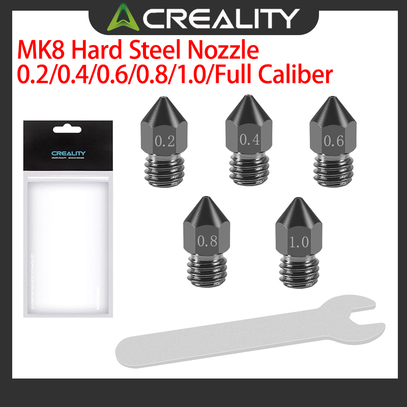 Creality Resmi MK8 Sert Çelik  - Hotend 0.4Mm incelemesi ve fiyatı