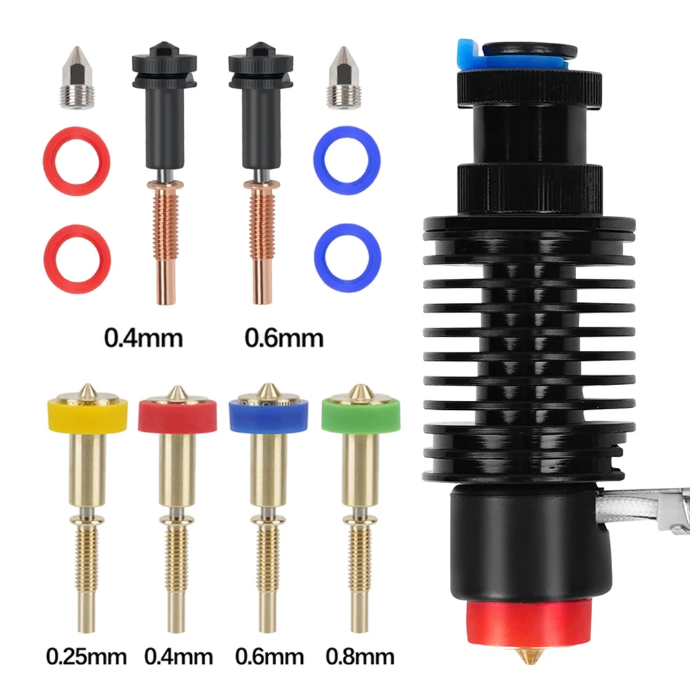 Geliştirilmiş E3D REVO Hotend  - Corexy 3D Printer Kit incelemesi ve fiyatı