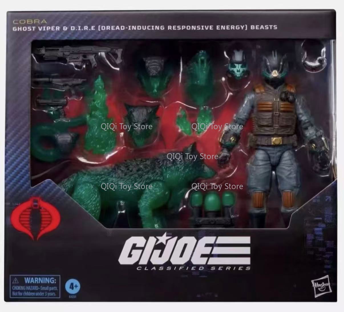 Orijinal Hasbro Troops Ghost S - Cobra Extruder incelemesi ve fiyatı