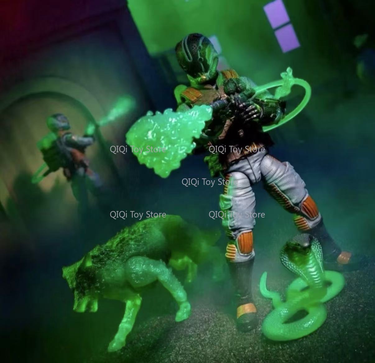 Orijinal Hasbro Troops Ghost S - Cobra Extruder incelemesi ve fiyatı